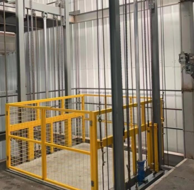 东明导轨式升降机一般加工周期