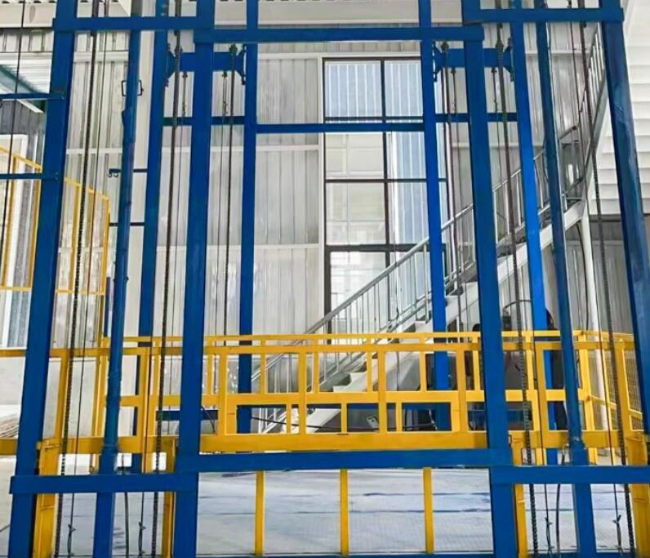 东明升降货梯载重范围在多少