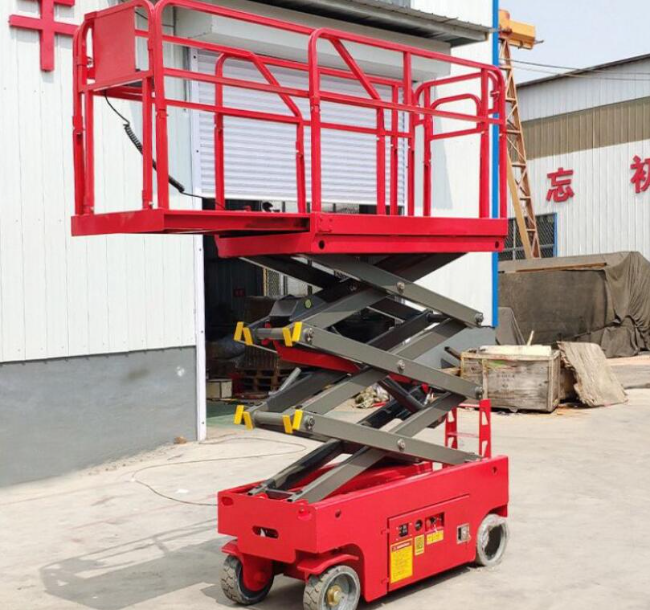 东明移动剪叉式升降机