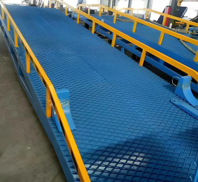 东明移动式液压登车桥