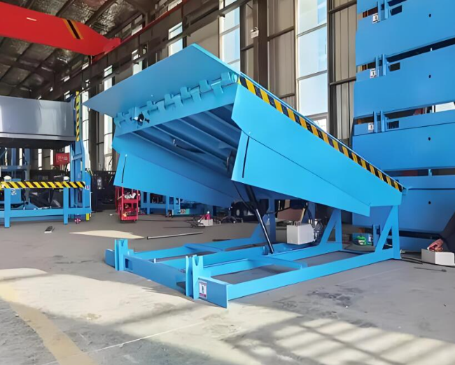 东明固定式登车桥