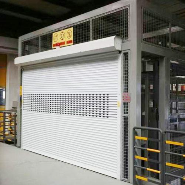 东明导轨式升降机货梯