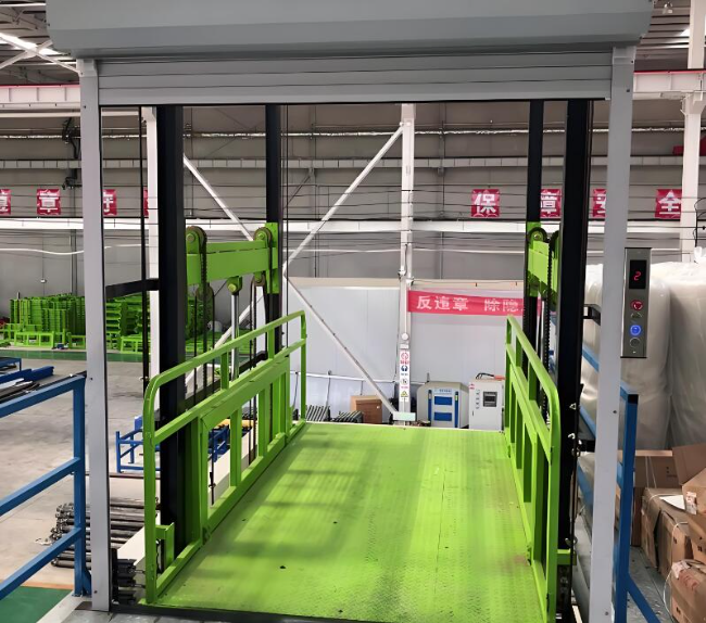 东明升降货梯定做尺寸